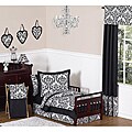 JoJo Designs 'Isabella' Black 5-Piece Toddler Bedding Set