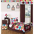 JoJo Designs 'Deco Dot' 5-Piece Toddler Bedding Set