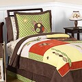 JoJo Designs Turtle 4-piece Twin-size Bedding Set