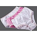 Girl's Cotton Panties (Pack of 3)