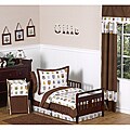 JoJo Designs Night Owl 5-piece Toddler Bedding Set