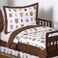 Sweet JoJo Designs Night Owl 5-piece Toddler Bedding Set