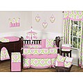 Juliet 9-piece Crib Bedding Set