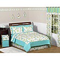JoJo Designs Layla 3-piece Full/Queen-size Bedding Set