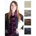 Marlo Lorenz Lulu Rosette Faux Fur Scarf