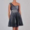 Onyx Nite Women's overlay party dress