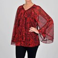 Anna Lee & Hope Women's Animal Printed Top