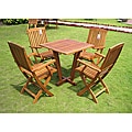 Royal Tahiti 'Gibraltar' 5-piece Outdoor Dining Set
