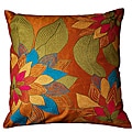 Tabasco Floral Leaves 18" Pillow set of 2