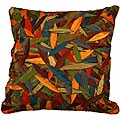Primitive Leaves 18" Pillow set of 2