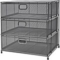 Organize It All Mesh 3 Drawer Unit