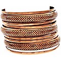 NEXTE Jewelry Rose Goldtone 9-piece Stackable Bracelet Set