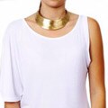 NEXTE Jewelry Goldtone Choker Necklace