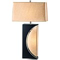 Nova Lighting Wood Poublan Lamp
