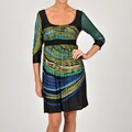 Tiana B Women's Printed Babydoll Dress
