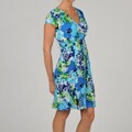Tiana B Women's Floral Printed Jersey Dress