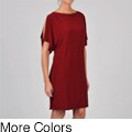 Tiana B Women's 'Cold Shoulder' Jersey Dress