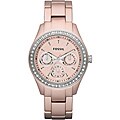 Fossil Women's 'Stella Boyfriend' Aluminum Multifunction Watch