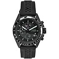 Fossil Men's 'Decker' Rubber Strap Chronograph Watch
