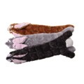 Skinneeez Tons-O-Squeakers Rabbit Pet Toys (Pack of 3)