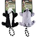 Skinneeez Lil' Bites Forrest Critters Pet Toys (Set of 2)