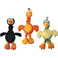 Chirpies Assortment Pet Toys (Pack of 3)