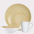 Noritake Kealia Yellow 4-piece Dinnerware Set
