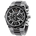 Officina Del Tempo Power Chronograph Black Dial Watch