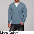Whispering Smith Men's Fine Gauge V-neck Sweater FINAL SALE