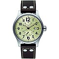Hamilton Men's Khaki Field Officer Yellow Dial Watch