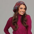 Hat Attack Women's Multi Colorful City Beret