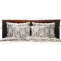 Regal Quilted Shams, Set of Two Standard Shams