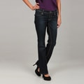 Seven7 Women's Rhinestone Embellished Jeans