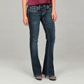 Seven7 Women's Shock Blue Embellished Jeans