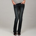 Seven7 Women's Aubrey Blue Slim Jeans