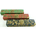 North Vietnam Hand-carved Decorative Soap Stone Storage Box