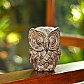Stone Owl Statuette (Indonesia)