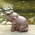 Small Stone Elephant Statuette (Indonesia)