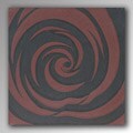 Acrylic on Canvas 'Dancing Rose' Painting (Indonesia)