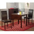 Bettega Drop Leaf 3-piece Dining Set