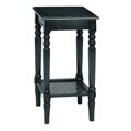 Loft Chic End Accent Table