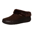 Skechers USA Women's Tone-ups Chalet 'Black Diamond' Sweater Clogs