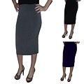Tabeez Women's Pleated Fishtail Skirt