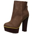 Betsey Johnson Women's 'Maybill' Grey Platform Booties