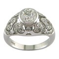 14k Gold 1 1/2 TDW Certified Clarity-enhanced Diamond Engagement Ring (H-I, SI2 )