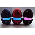Etronics4u Mini Tumbler Egg Speaker with LED light