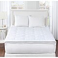 Comfort Classics Bliss Cotton Pillow Top Twin-size Fiberbed
