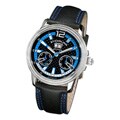 Stuhrling Original Men's Saturnalia GTS Automatic Mechanical Chronograph Watch