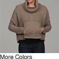 Razzle Dazzle Women's Long Sleeve Cowl Sweater