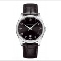 Hamilton Men's Jazzmaster Thinline Black Dial Watch